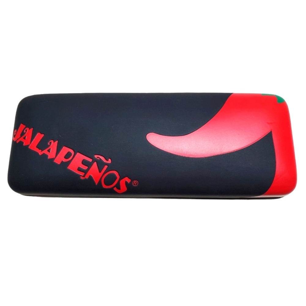 JALAPEÑOS GLASS CASE